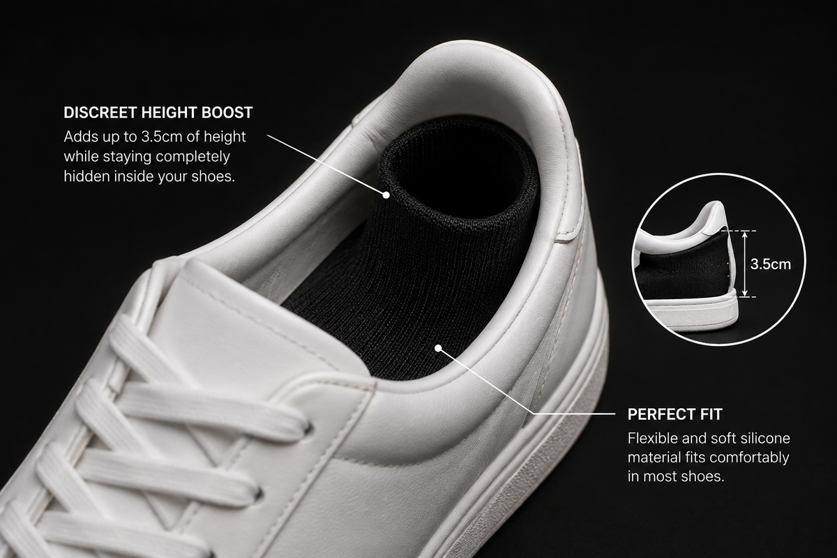 Height Boost Socks